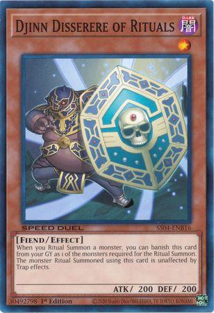 Djinn Disserere of Rituals [SS04-ENB16] Common - POKÉ JEUX