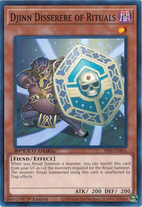 Djinn Disserere of Rituals [SS04-ENB16] Common - POKÉ JEUX