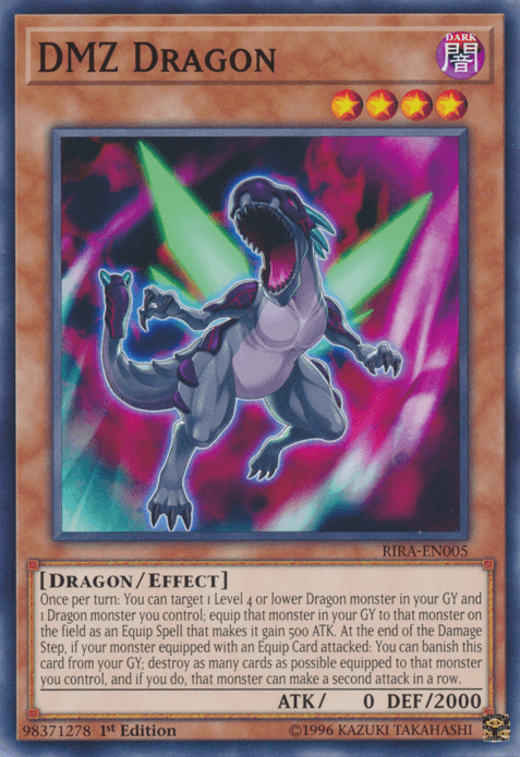 DMZ Dragon [RIRA-EN005] Common - POKÉ JEUX