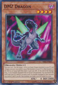 DMZ Dragon [RIRA-EN005] Common - POKÉ JEUX