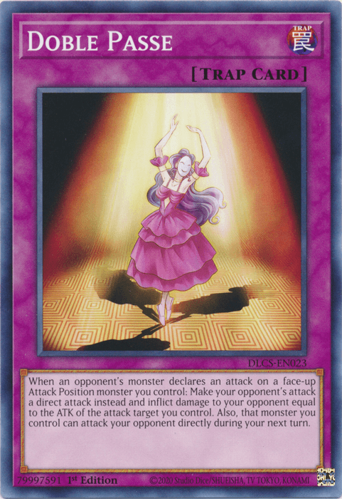 Doble Passe [DLCS-EN023] Common - POKÉ JEUX