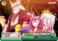 Docile Reaction (NGL/S58-E049 CC) [No Game No Life] - POKÉ JEUX