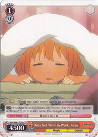 Does Not Wish to Work, Anzu (IMC/W41-TE29c TD) [The iDOLM@STER Cinderella Girls] - POKÉ JEUX