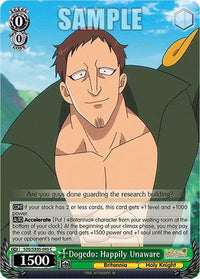 Dogedo: Happily Unaware [The Seven Deadly Sins: Revival of The Commandments] - POKÉ JEUX