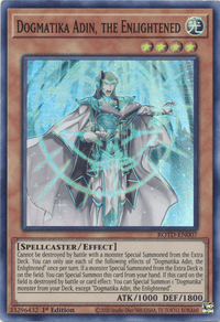 Dogmatika Adin, the Enlightened [ROTD-EN007] Super Rare - POKÉ JEUX