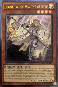 Dogmatika Ecclesia, the Virtuous [OP18-EN001] Ultimate Rare - POKÉ JEUX