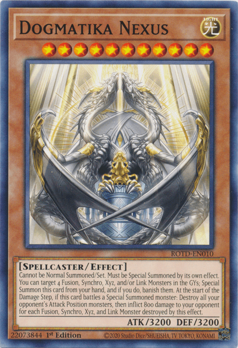 Dogmatika Nexus [ROTD-EN010] Common - POKÉ JEUX