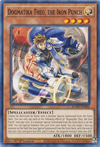 Dogmatika Theo, the Iron Punch [ROTD-EN006] Common - POKÉ JEUX