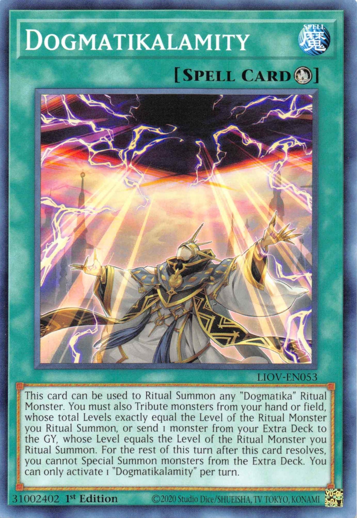 Dogmatikalamity [LIOV-EN053] Common - POKÉ JEUX