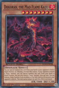 Dogoran, the Mad Flame Kaiju [SGX2-ENC08] Common - POKÉ JEUX