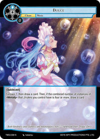 Dolce (TWS-039 N) [The War of the Suns] - POKÉ JEUX