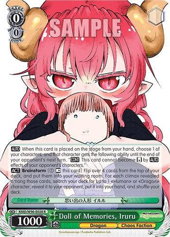Doll of Memories, Iruru [Miss Kobayashi's Dragon Maid] - POKÉ JEUX