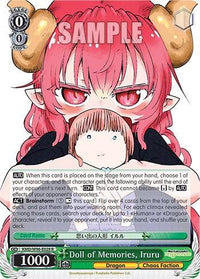Doll of Memories, Iruru [Miss Kobayashi's Dragon Maid] - POKÉ JEUX