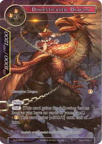 Domesticated Dragon (Full Art) (TSW-034) [The Time Spinning Witch] - POKÉ JEUX