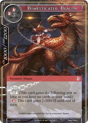 Domesticated Dragon (TSW-034) [The Time Spinning Witch] - POKÉ JEUX