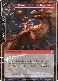 Domesticated Dragon (TSW-034) [The Time Spinning Witch] - POKÉ JEUX