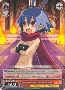 Dominating Presence of Netherworld, Laharl (DG/EN-S03-E095 R) [Disgaea] - POKÉ JEUX