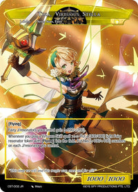 Dominatus, Star Gladius // Tina, Virtuous Stella (CST-002 JR) [Clash of the Star Trees] - POKÉ JEUX