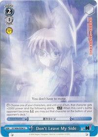 Don't Leave My Side (SY/W08-E096 U) [The Melancholy of Haruhi Suzumiya] - POKÉ JEUX