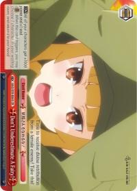 Don't Underestimate A Fairy! (GGO/S59-E065 CR) [Gun Gale Online] - POKÉ JEUX