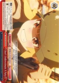Don't Underestimate A Fairy! (GGO/S59-E065R RRR) [Gun Gale Online] - POKÉ JEUX