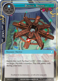 Donut Drone (DBV-040) [The Decisive Battle of Valhalla] - POKÉ JEUX