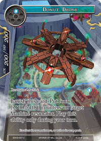 Donut Drone (SDV3-007) [Starter Deck: Valhalla Cluster] - POKÉ JEUX