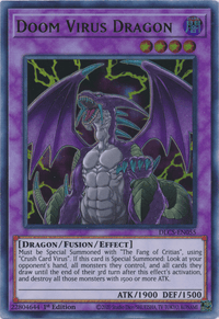 Doom Virus Dragon [DLCS-EN055] Ultra Rare - POKÉ JEUX