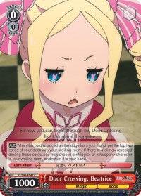 Door Crossing, Beatrice (RZ/S46-E047 C) [Re:ZERO] - POKÉ JEUX