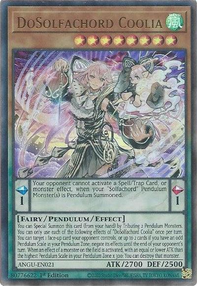 DoSolfachord Coolia (Ultra Rare) [ANGU-EN021] Ultra Rare - POKÉ JEUX
