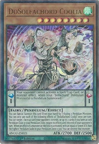 DoSolfachord Coolia (Ultra Rare) [ANGU-EN021] Ultra Rare - POKÉ JEUX