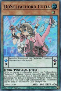 DoSolfachord Cutia (Super Rare) [ANGU-EN014] Super Rare - POKÉ JEUX