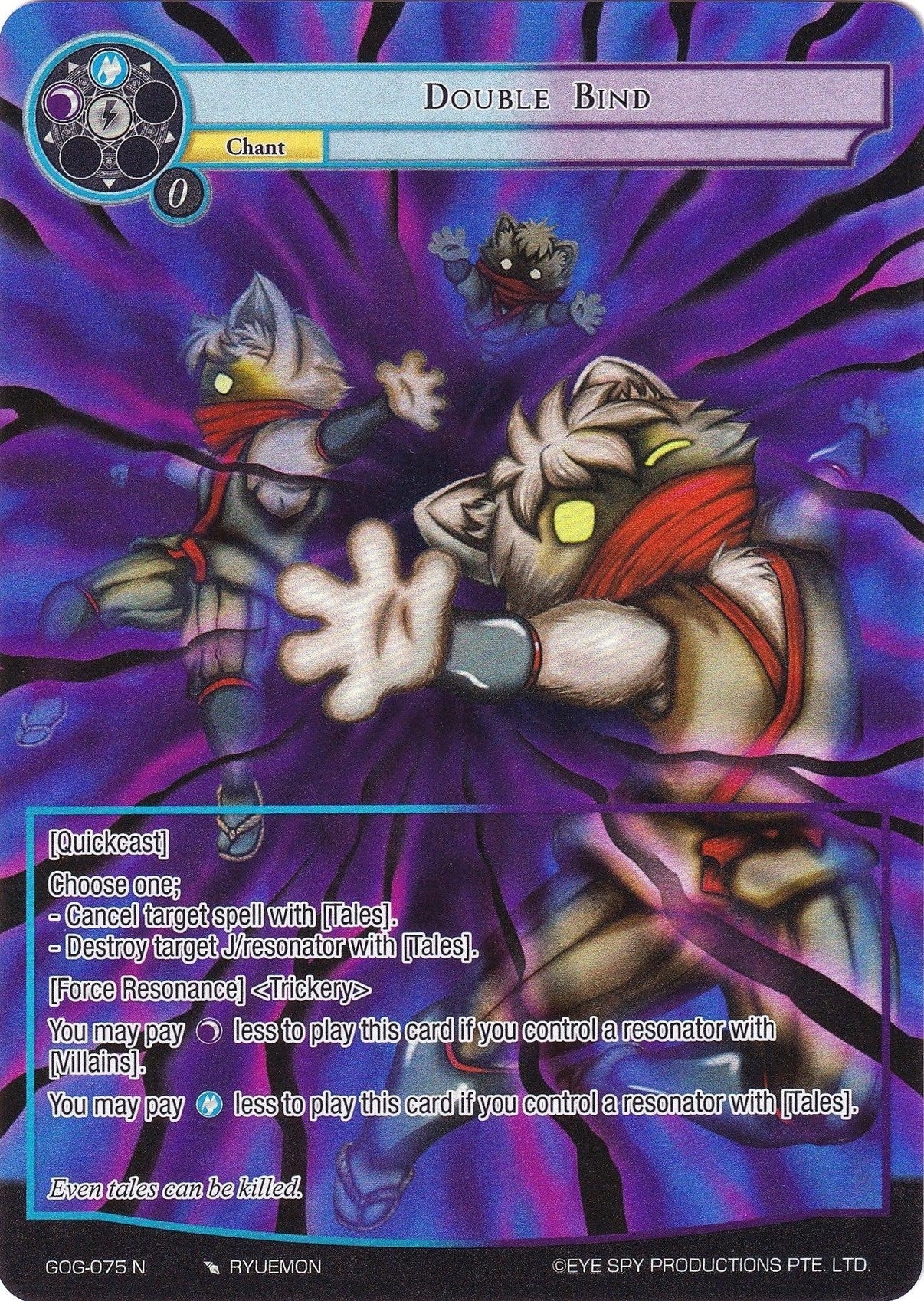 Double Bind (Full Art) (GOG-075) [Game of Gods] - POKÉ JEUX