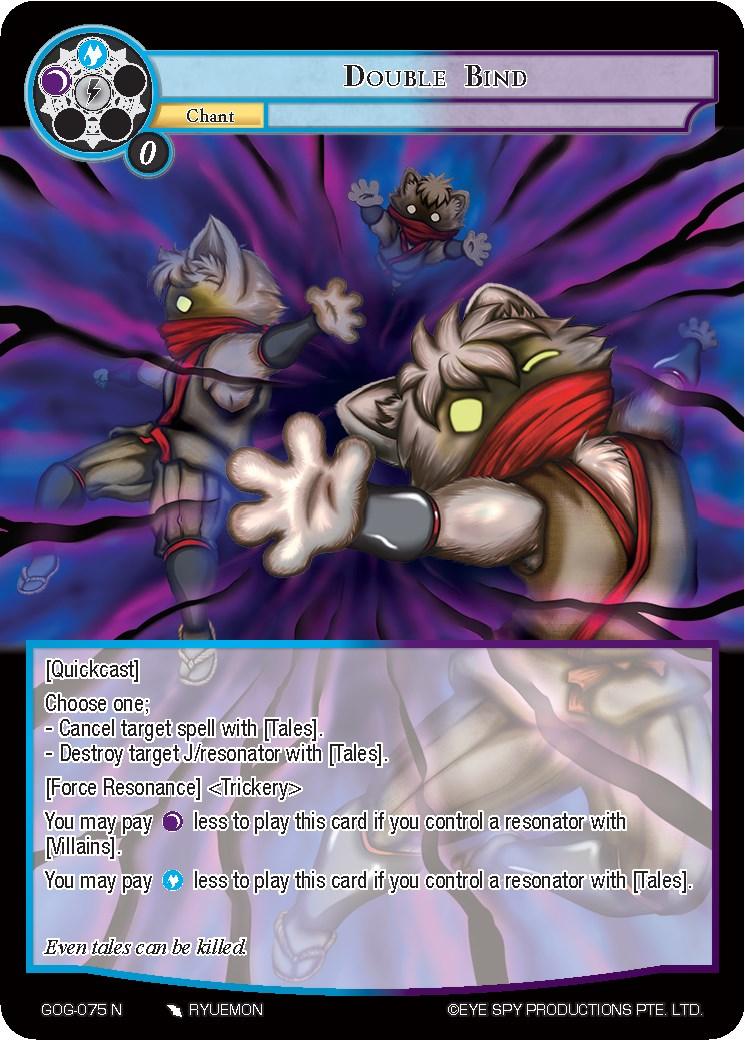 Double Bind (GOG-075) [Game of Gods] - POKÉ JEUX