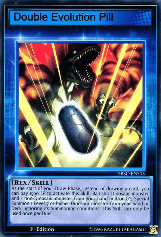 Double Evolution Pill [SBSC-ENS05] Ultra Rare - POKÉ JEUX