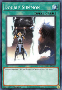 Double Summon [EGO1-EN027] Common - POKÉ JEUX