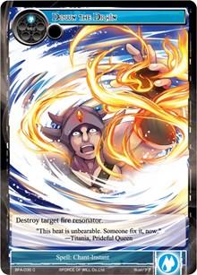 Down the Drain (BFA-035) [Battle for Attoractia] - POKÉ JEUX