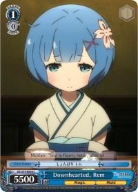 Downhearted, Rem (RZ/S55-E088 C) [Re:ZERO Vol.2] - POKÉ JEUX