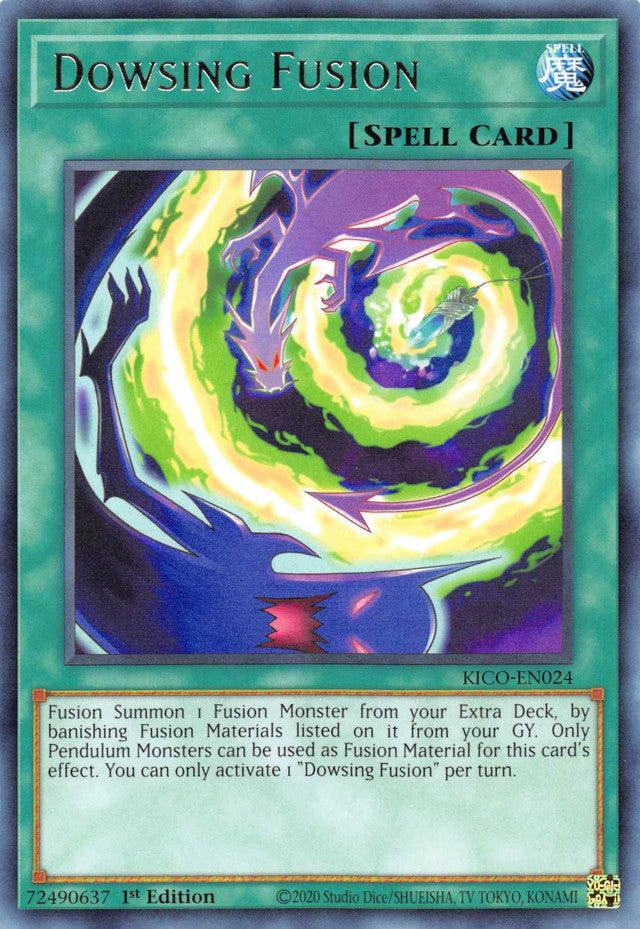 Dowsing Fusion (Rare) [KICO-EN024] Rare - POKÉ JEUX