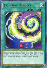Dowsing Fusion (Rare) [KICO-EN024] Rare - POKÉ JEUX