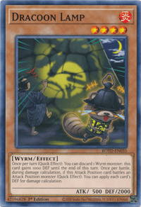 Dracoon Lamp [ROTD-EN035] Common - POKÉ JEUX