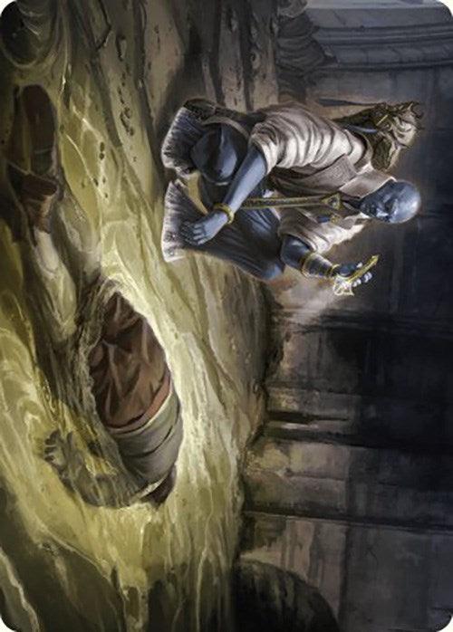 Drag the Canal Art Card [Murders at Karlov Manor Art Series] - POKÉ JEUX