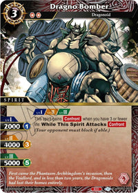 Dragno Bomber (BSS02-003) [False Gods] - POKÉ JEUX
