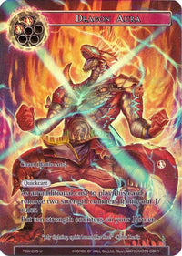 Dragon Aura (Full Art) (TSW-035) [The Time Spinning Witch] - POKÉ JEUX