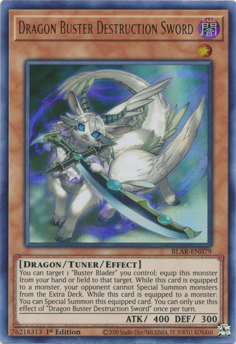 Dragon Buster Destruction Sword [BLAR-EN079] Ultra Rare - POKÉ JEUX