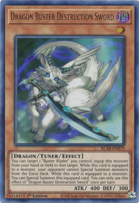 Dragon Buster Destruction Sword [BLAR-EN079] Ultra Rare - POKÉ JEUX