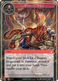 Dragon Call (ACN-037) [Ancient Nights] - POKÉ JEUX