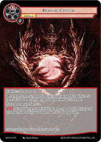 Dragon Crystal (GRV-014) [Game of Gods: Revolution] - POKÉ JEUX