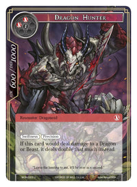 Dragon Hunter (WOM-023) [Winds of the Ominous Moon] - POKÉ JEUX