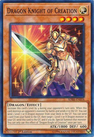 Dragon Knight of Creation [SDRR-EN018] Common - POKÉ JEUX